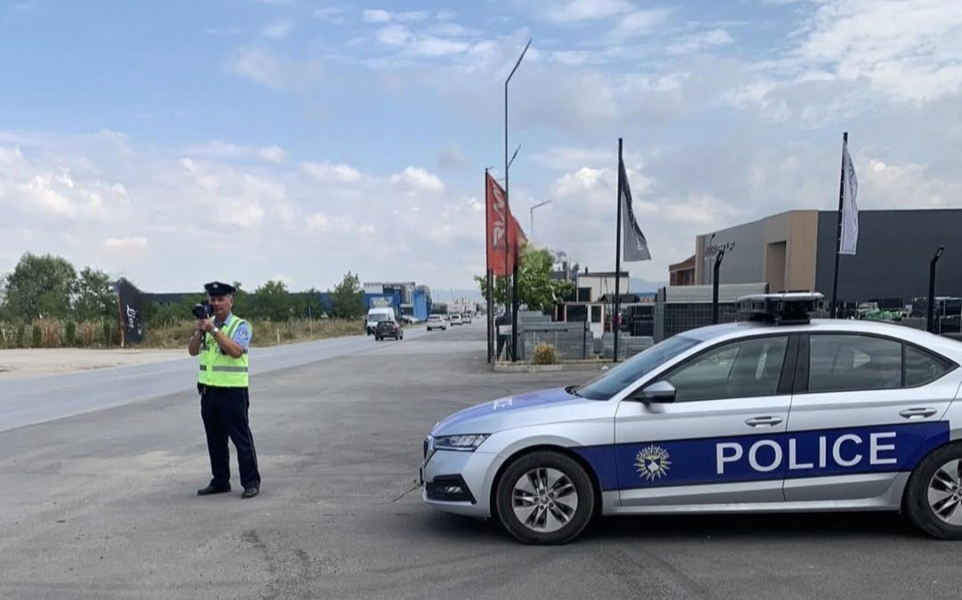 Ndëshkohen gjashtë shoferë për kundërvajtje të rënda në komunikacionin rrugor në rajonin e Ferizajt