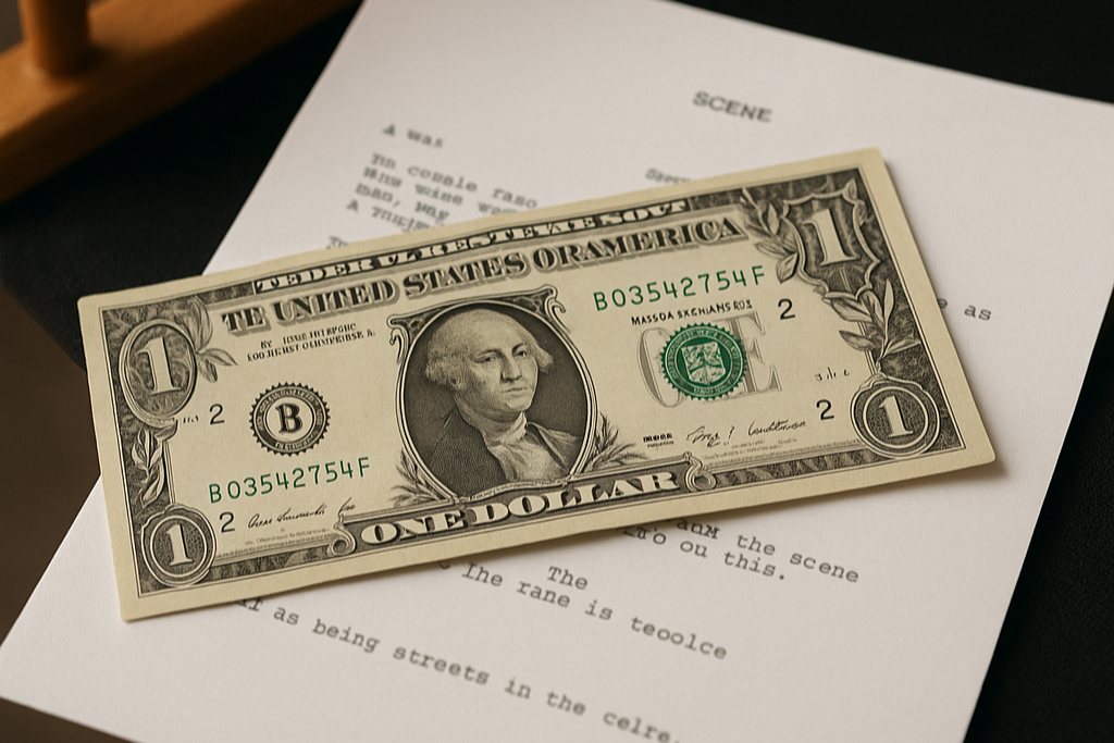 “1 dollar në Hollywood: Kur paratë nuk janë motivi kryesor”