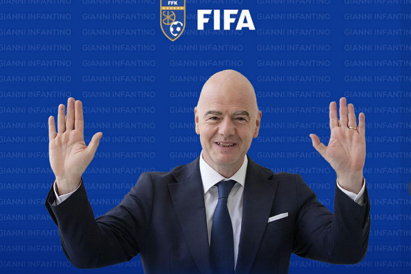 Infantino sot në Kosovë, FFK: Ditë e madhe për vendin tonë