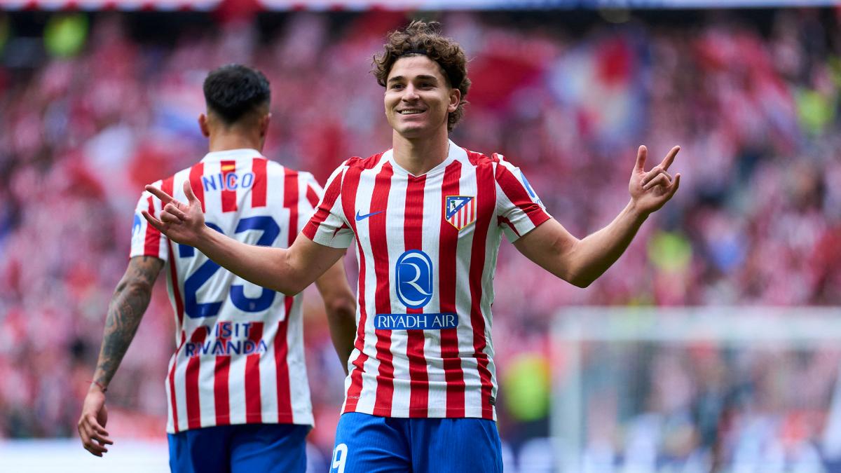 Julian Alvarez pritet të mbesë tek Atletico Madrid