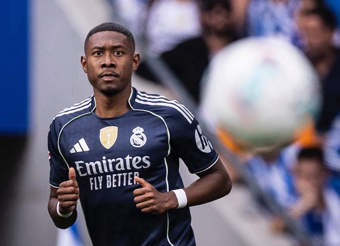 Romano: David Alaba largohet nga Real Madridi në vitin 2026!