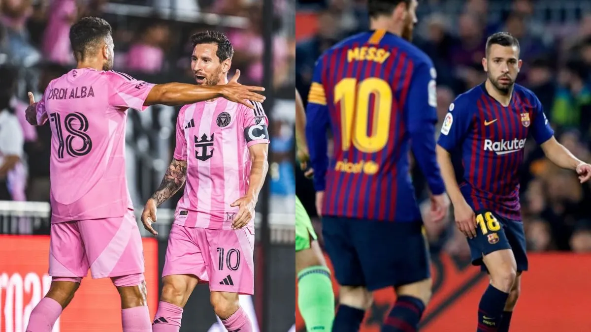 Messi me mesazh prekës për Jordi Alba-n: “Do të jetë e çuditshme të mos të shoh më në krahun tim të majtë”