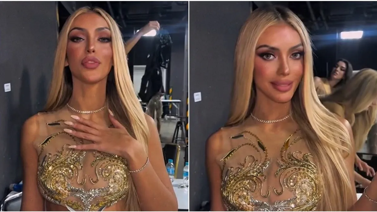 Brikena Selmani përgjigjet me humor pas polemikave për gjuhët që flet
