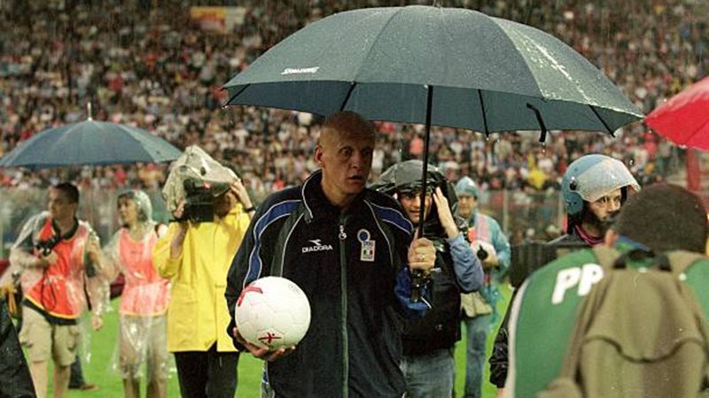 Riccardo Gaucci rikthen në kujtesë ditën kur shiu i Perugias i mori Juventusit titullin e kampionit