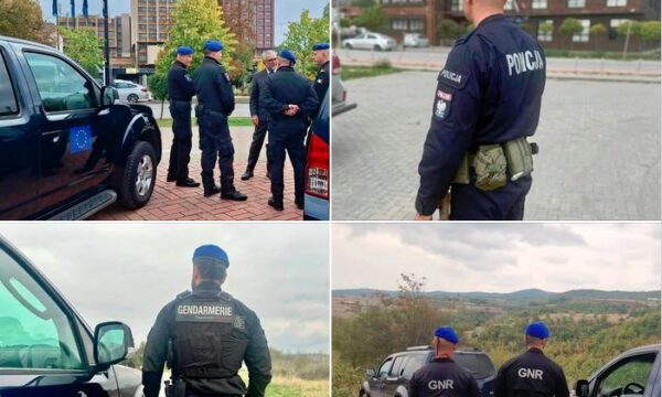 EULEX, Policia e KFOR-i në terren për të garantuar sigurinë në zgjedhjet lokale