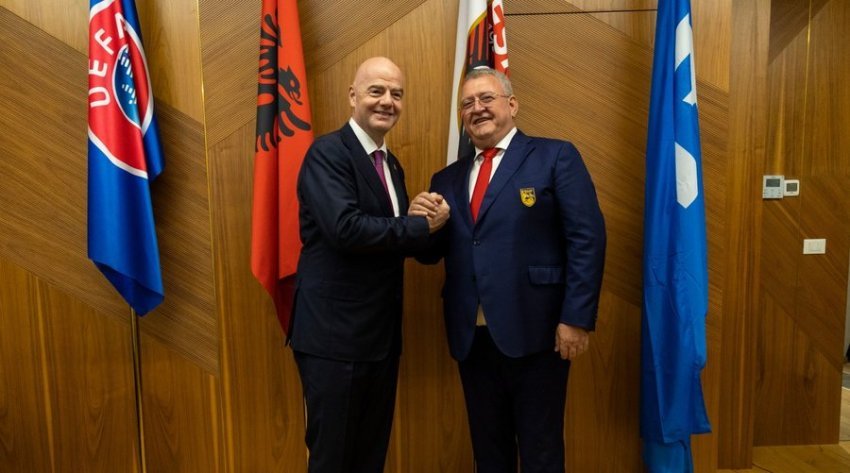 Armand Duka merr një tjetër post prestigjioz në FIFA