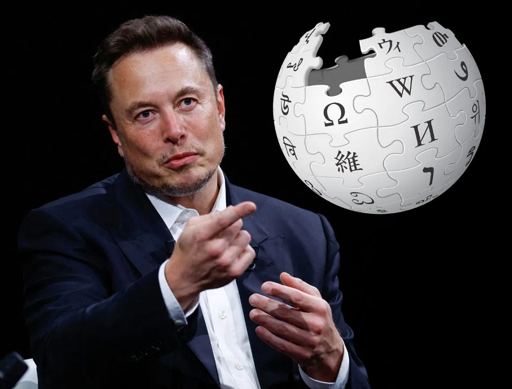 Elon Musk sfidon Wikipedia-n me enciklopedinë e tij “Grokipedia”