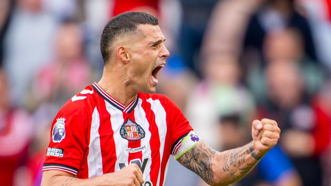 Granit Xhaka në listën për lojtarin e muajit shtator në Premierligë