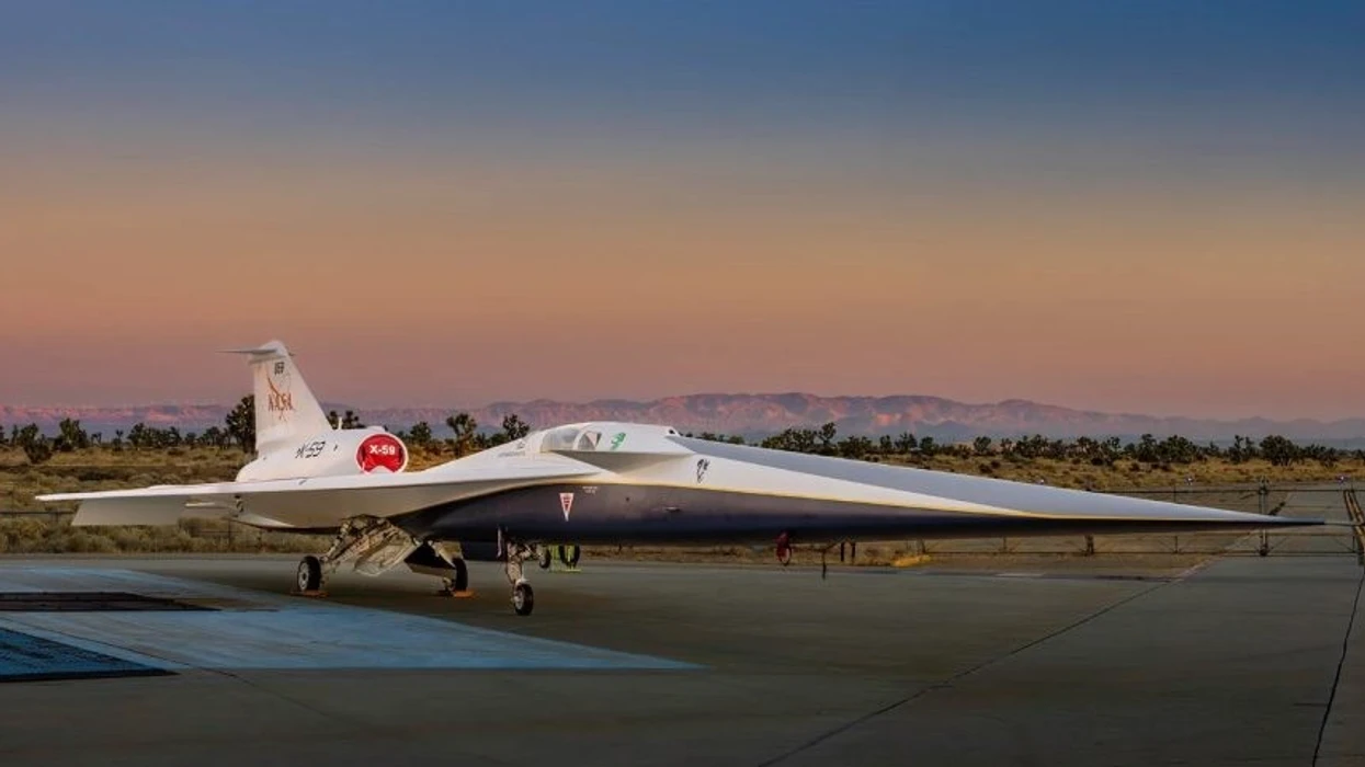 SHBA prezanton X-59, aeroplani supersonik pa zhurmë dhe më i shpejtë se zëri