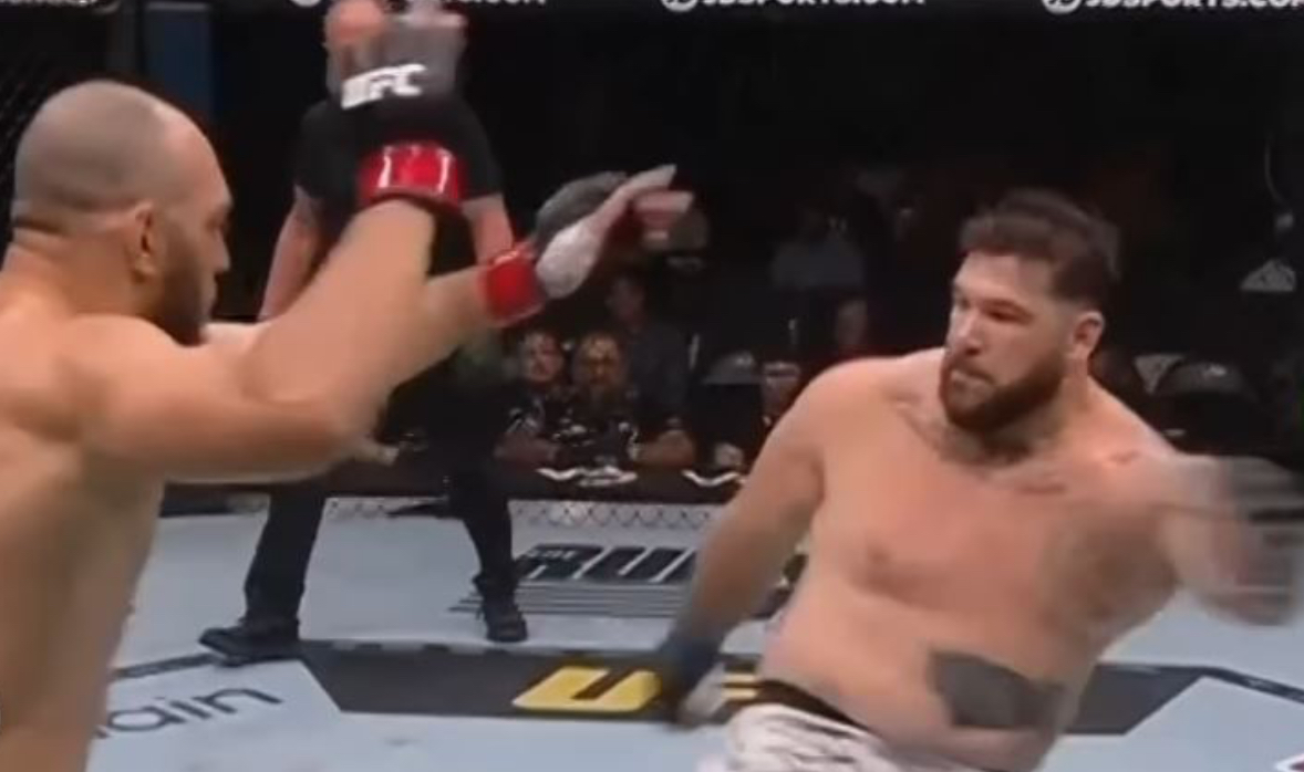 Spektakël në UFC, Braziliani e mposht kundërshtarin në 94 sekonda