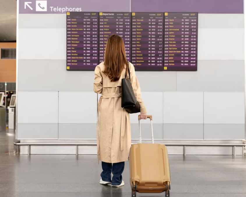 Rrobat që nuk duhet t’i vishni gjatë udhëtimit me aeroplan