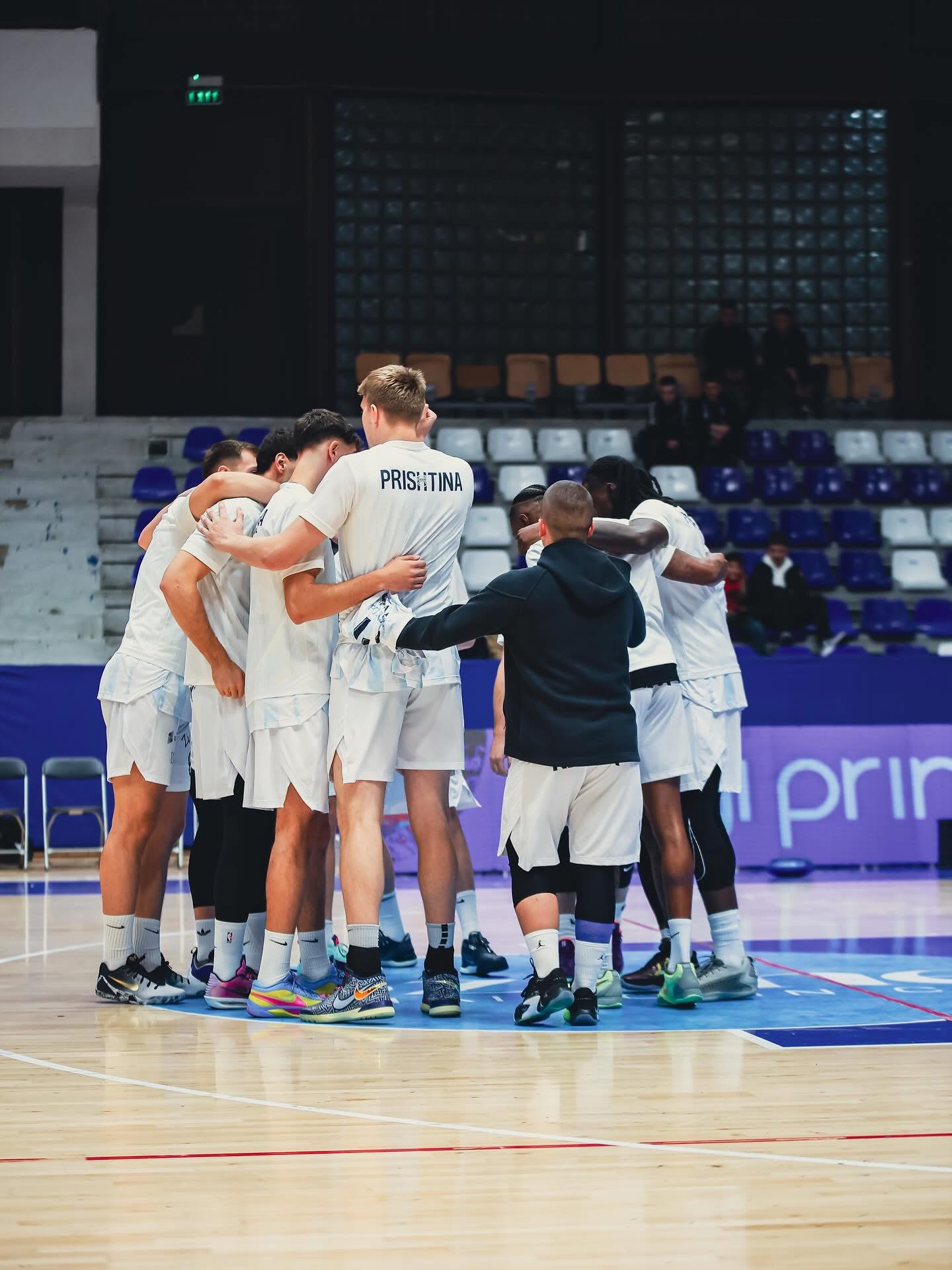 KB Prishtina triumfon ndaj BC Gimle në nisjen e ENBL
