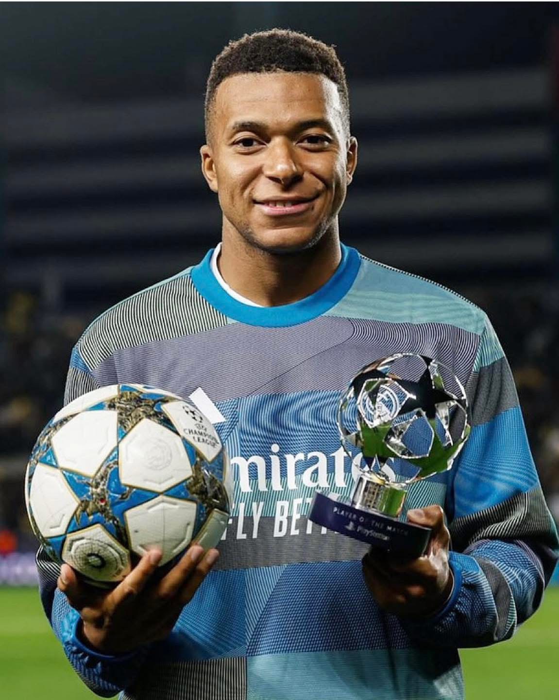 Kylian Mbappé shpallet “Lojtari i Javës” në Ligën e Kampionëve