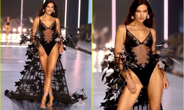 Irina Shayk rikthehet në pasarelën e Victoria’s Secret pas 9 vitesh