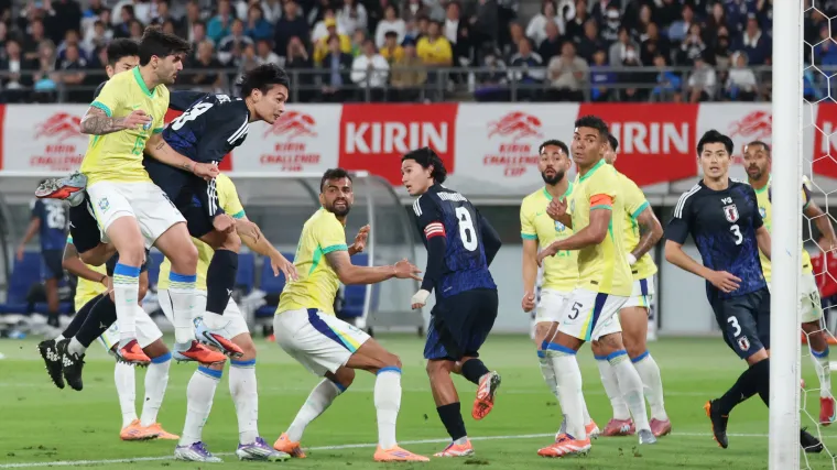Japonia përmbys Brazilin dhe shkruan histori në Tokio