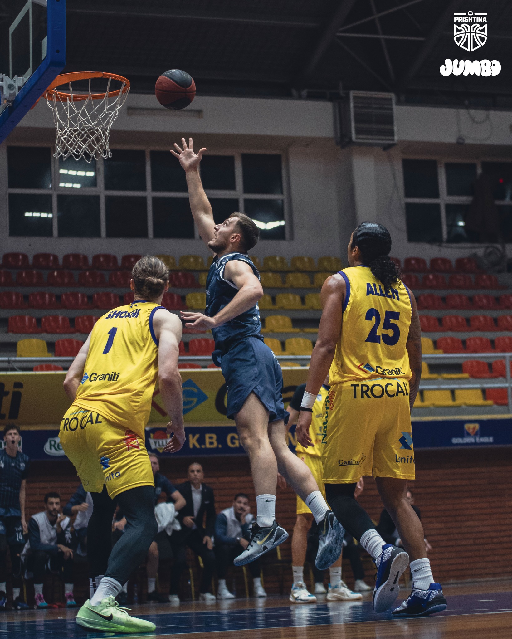 KB Prishtina kërkon fitoren e dytë në Ligën ENBL ndaj Brussels Basketball