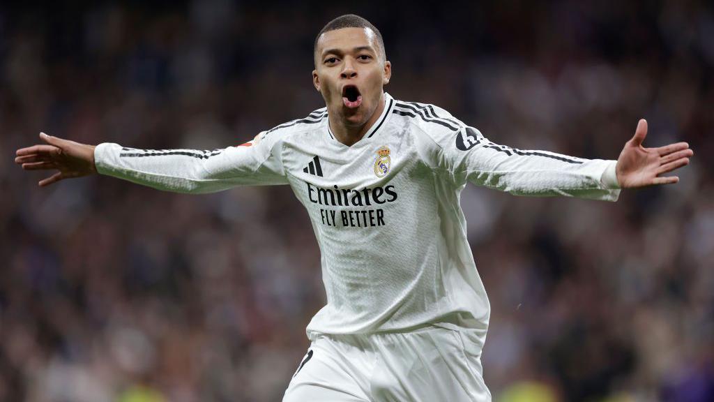 Mbappé shkëlqen në sezonin 2025/26: 17 gola në 13 ndeshje për Real Madridin