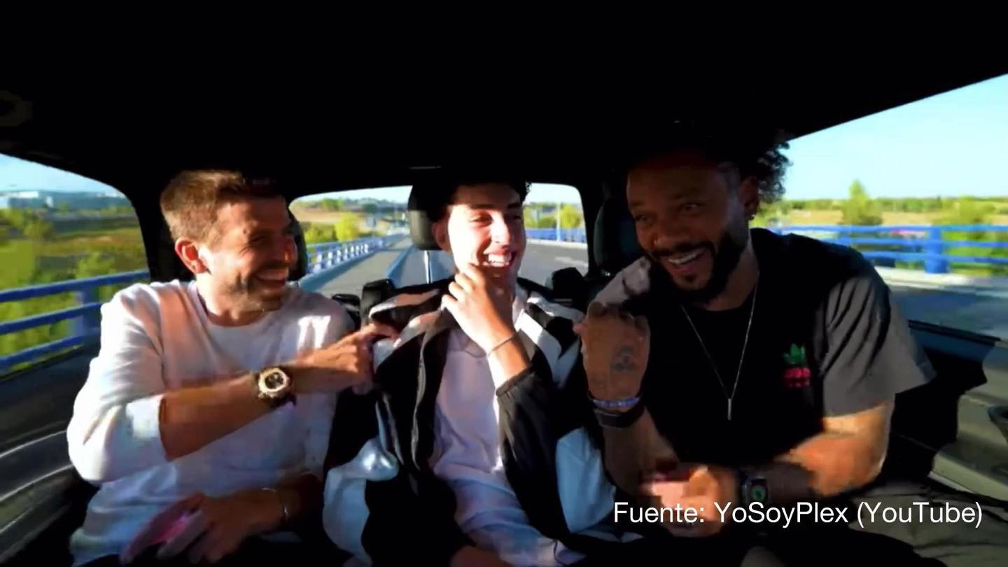 Piqué “provokon” Marcelo: “Festoja humbjet e Real Madrid po aq sa fitoret e Barcelonës”