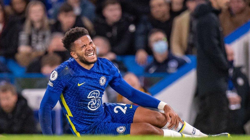 Reece James do të rikthehet shpejt te Chelsea pas një dëmtimi të lehtë