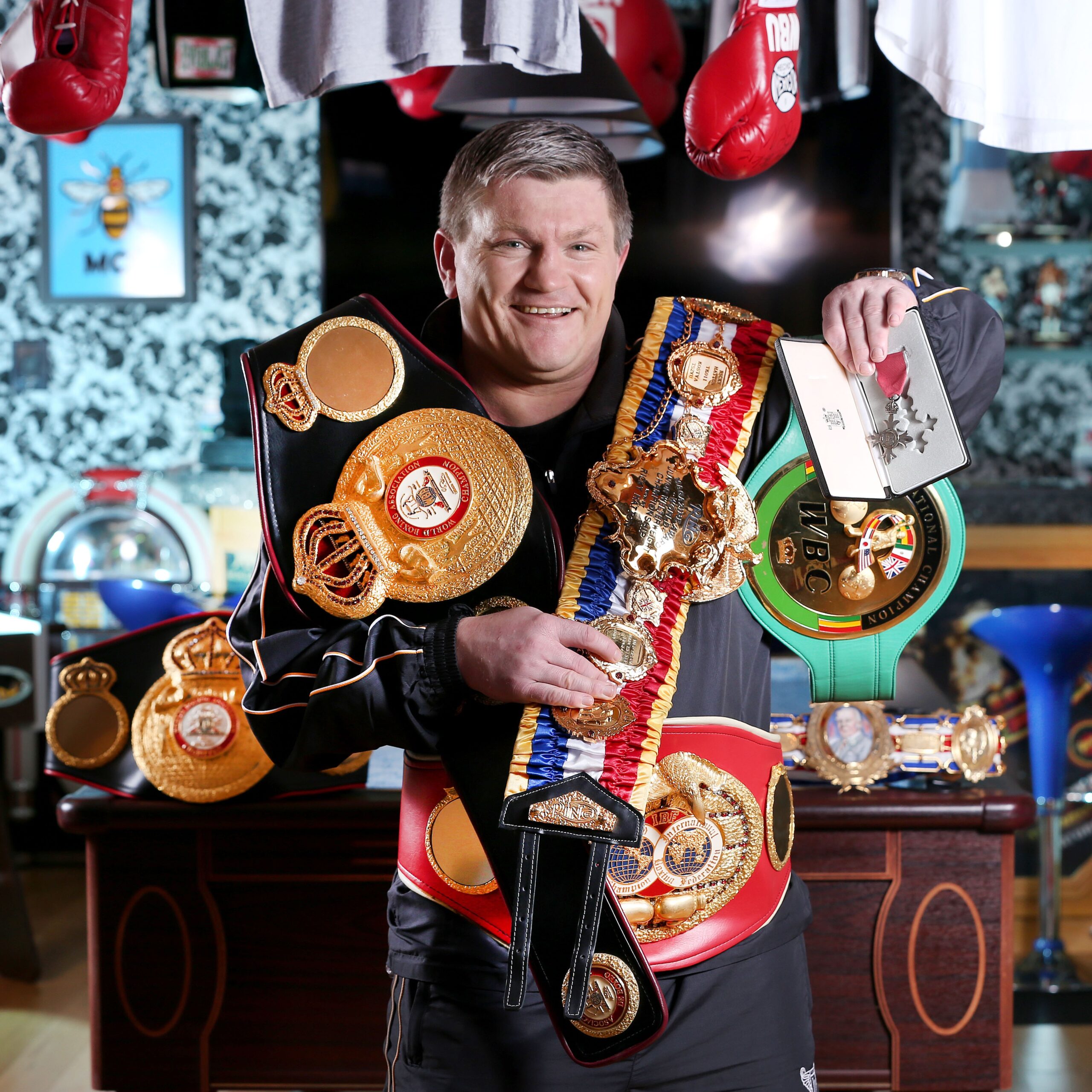 Tragjedi në boksin britanik: Ricky Hatton gjendet i vdekur në moshën 46-vjeçare