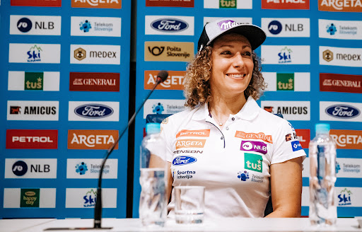 Ilka Štuhec shpall sezonin e fundit në Kupën e Botës: Synon Lojërat Olimpike në Cortina