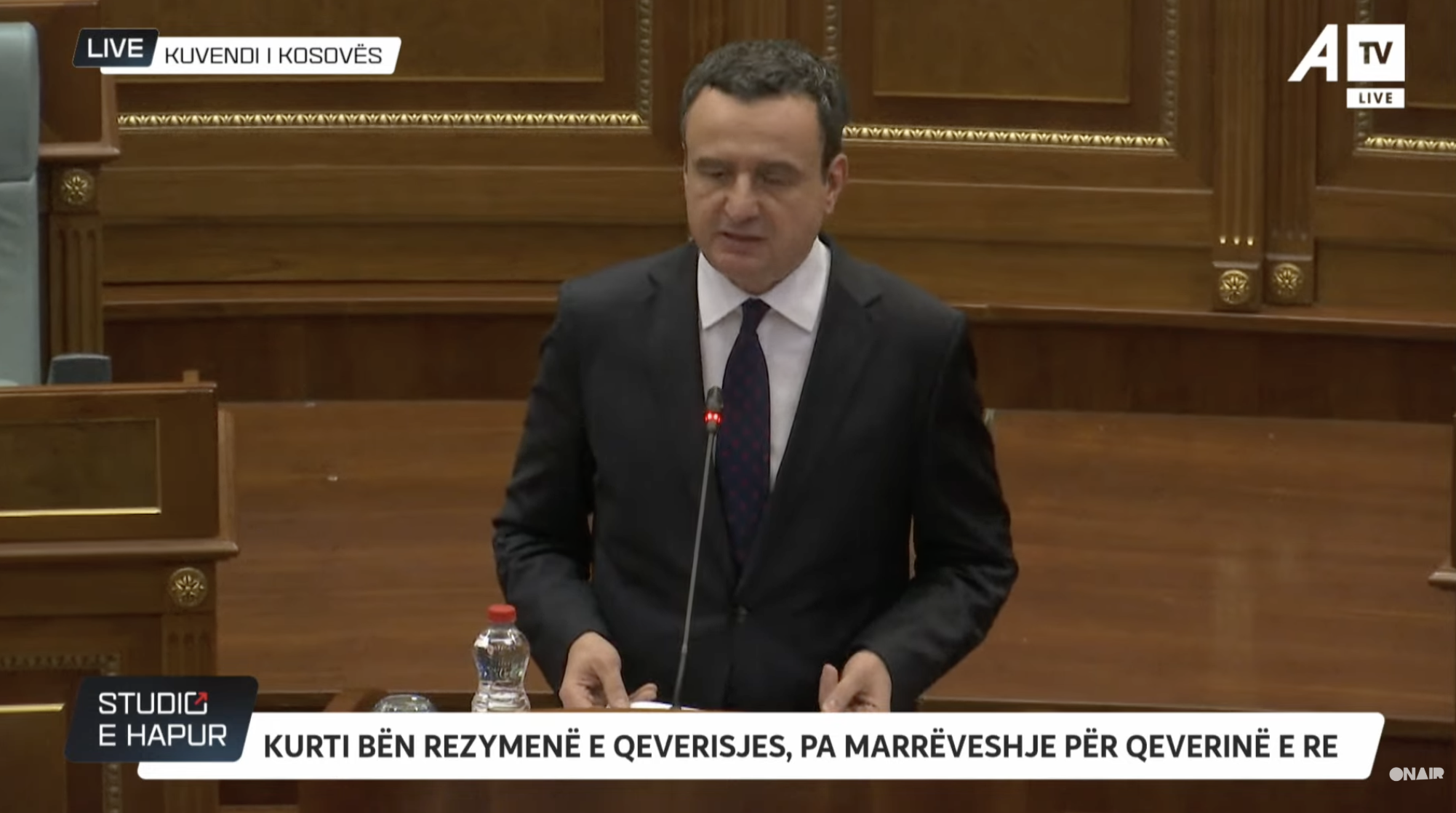 Kurti prezanton kabinetin qeverisës – përbërja e plotë e ministrave dhe zv/kryeministrave