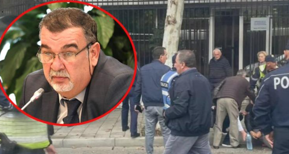 Vdes gjykatësi që u qëllua me armë zjarri brenda Gjykatës së Apelit në Tiranë