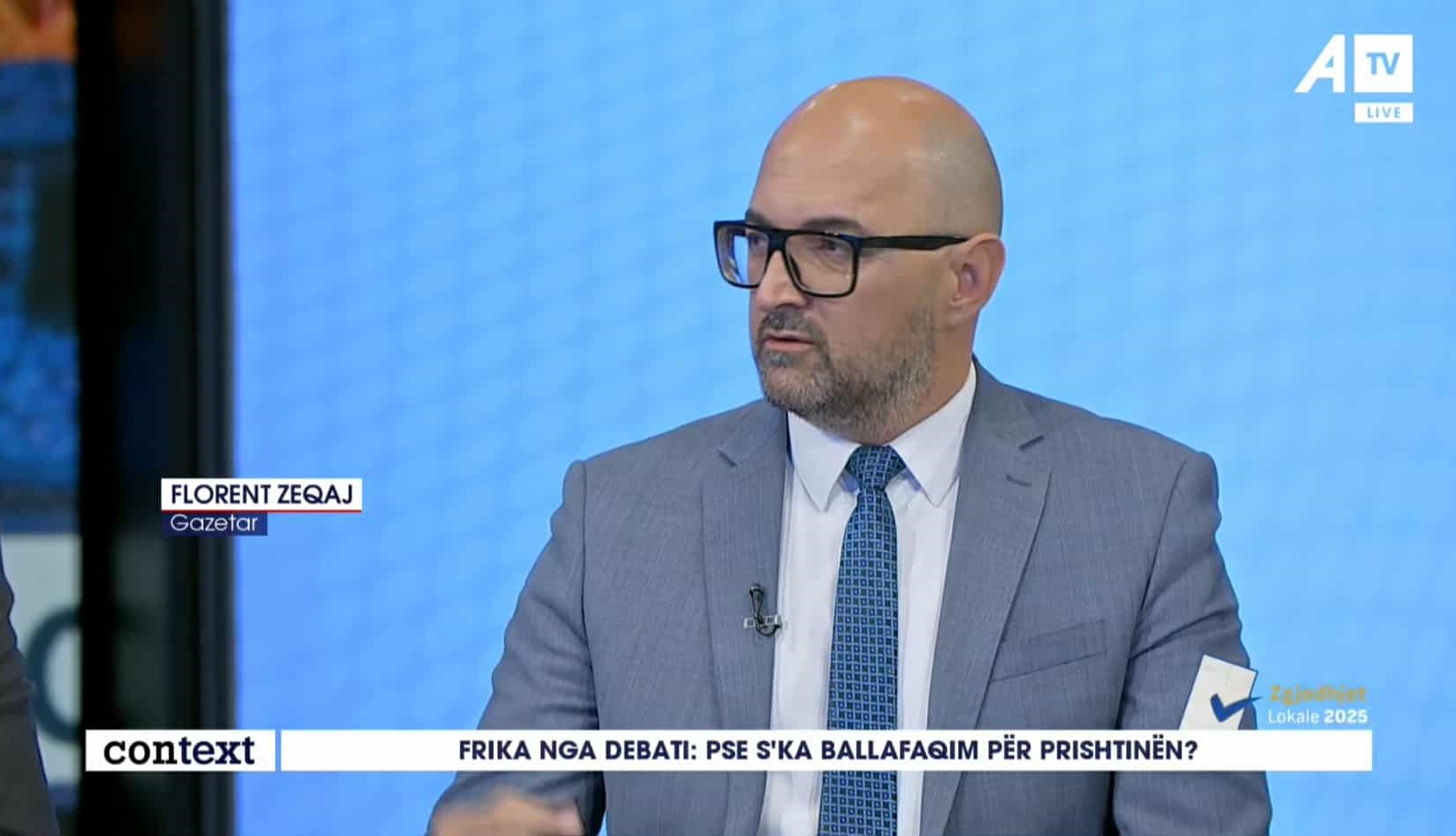 Zeqiri: Tregon arsyen pse Rama nuk po merrë pjesë në debatet televizive