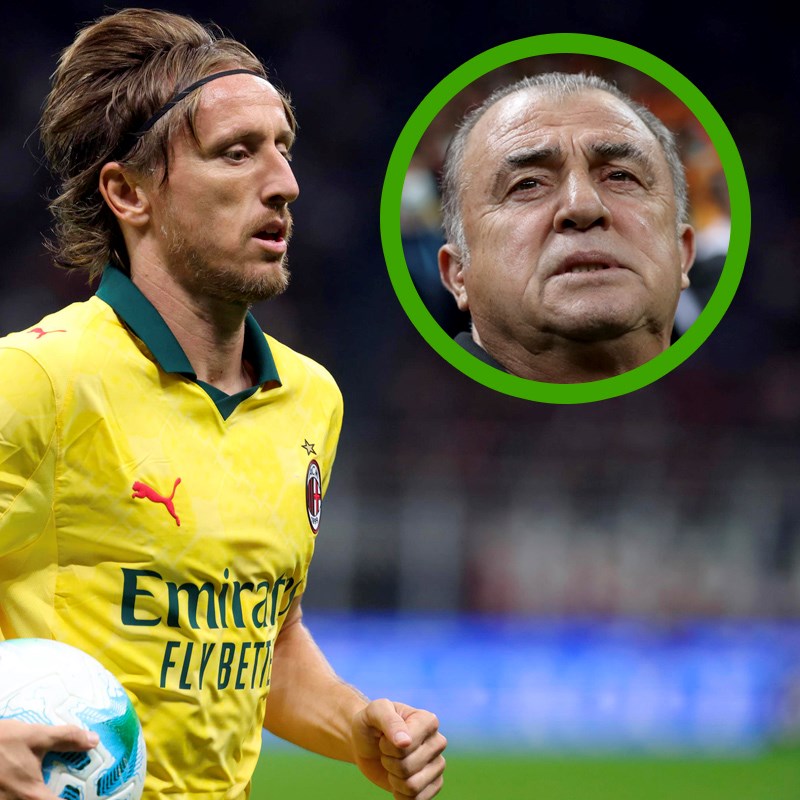 Fatih Terim:Luka Modric shembull i një lojtari profesionist