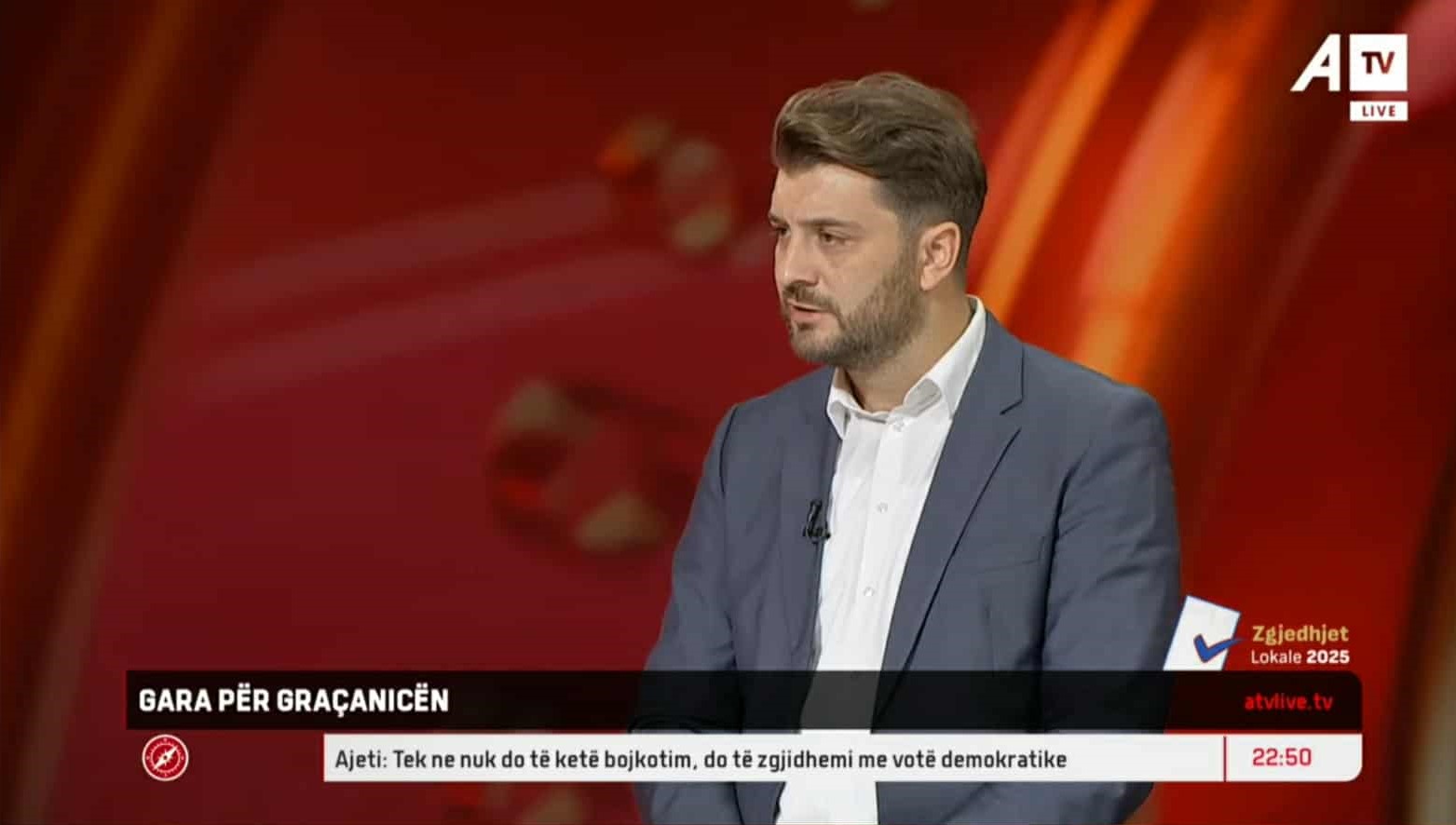 Ajeti: Një nivel i lartë i pjekurisë politike është treguar nga politikanët në nivelin lokal