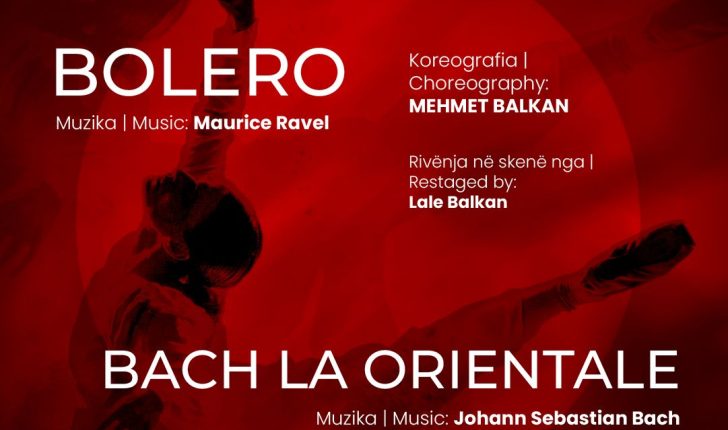 Baleti Kombëtar i Kosovës gati për premierën e radhës: “Bolero & A L’Oriental”