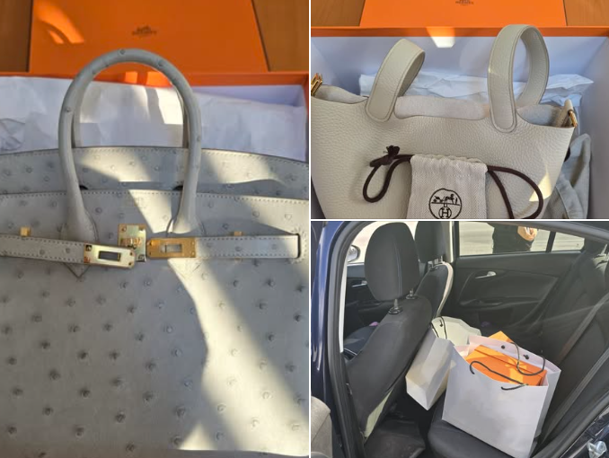Nuk deklaroi dy çanta “Hermes” me vlerë 16 mijë euro, Dogana ia ndalon në Vermicë