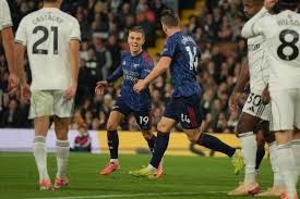 Arsenal shënon fitore ndaj Fulham-it falë golit të Trossard