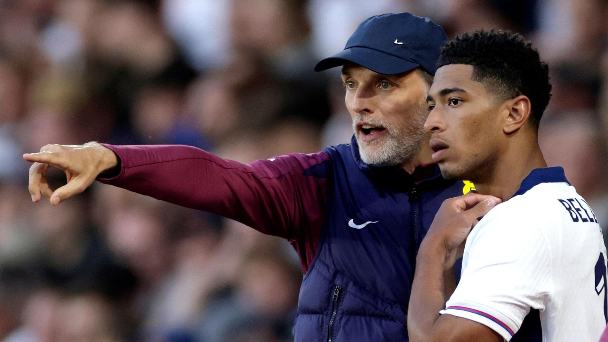 Thomas Tuchel:Nuk kam asgjë personale me Jude Bellingham