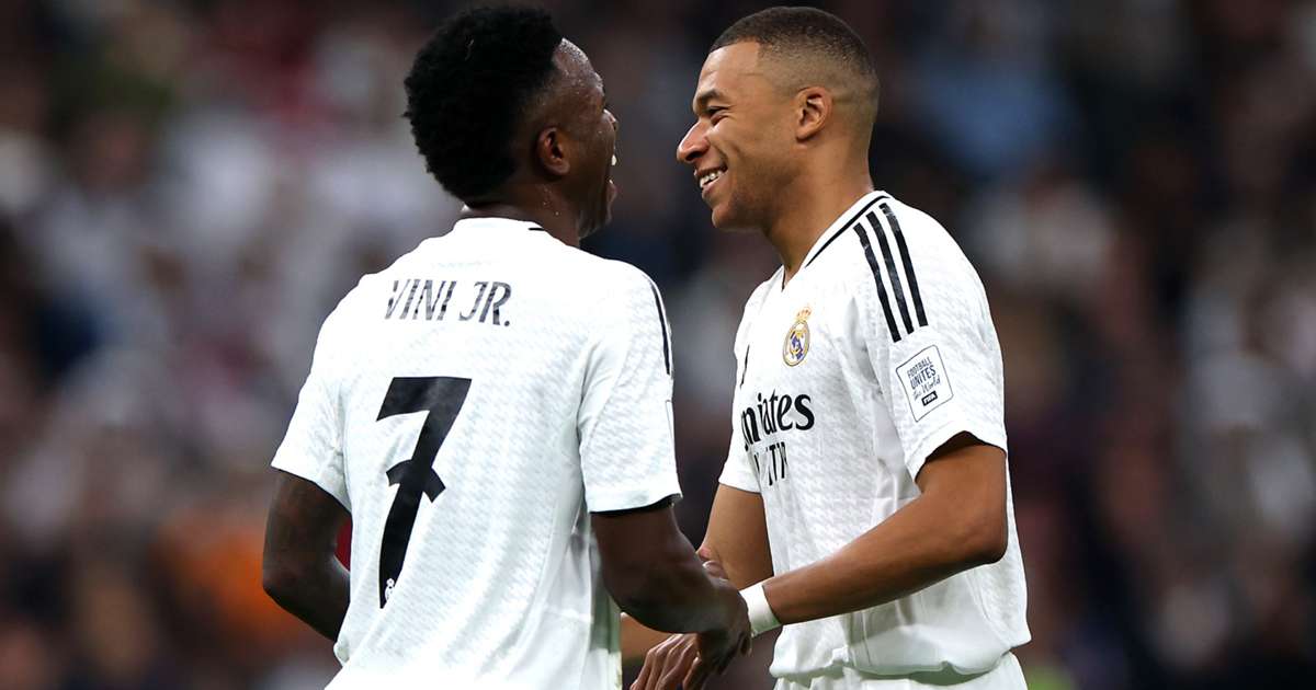 Mbappé i përgjigjet thashethemeve për Vinicius: “Kur të kem problem me të, do t’ia them vetë!”