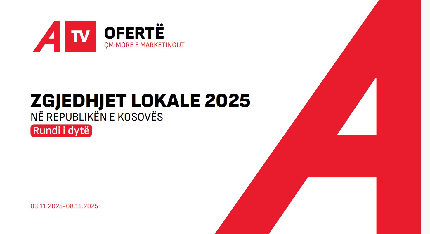 Ofertë për reklamin politik – Zgjedhjet Lokale 2025, rundi i dytë