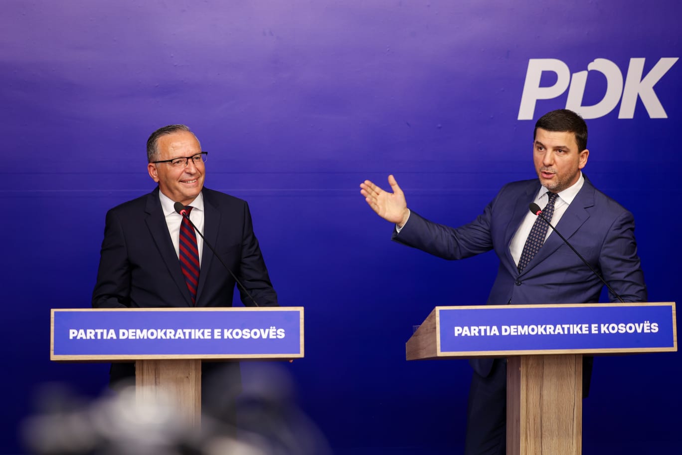 Në rast zgjedhjesh të reja, PDK rikandidon Bedri Hamzën për kryeministër