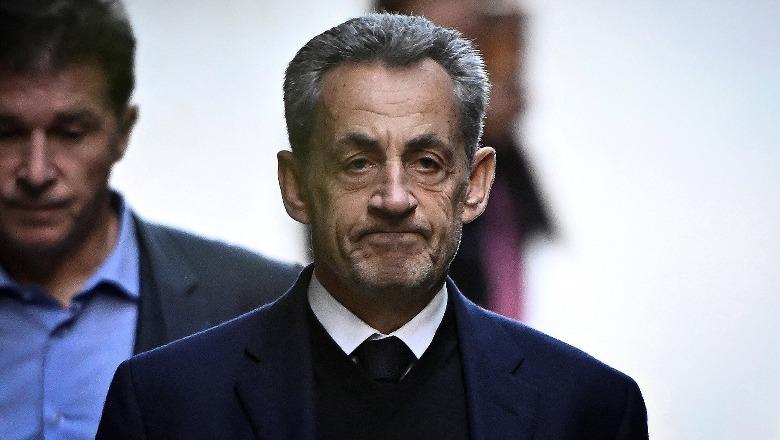 Ish-presidenti Sarkozy lirohet nga burgu