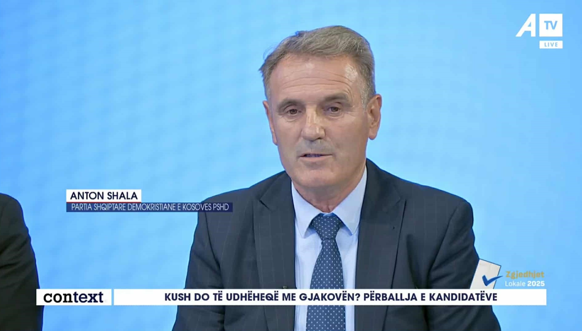 Anton Shala prezanton prioritetet e tij për Gjakovën
