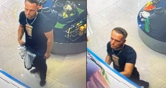 Policia e Kosovës kërkon ndihmë për ta identifikuar të dyshuarin për vjedhje