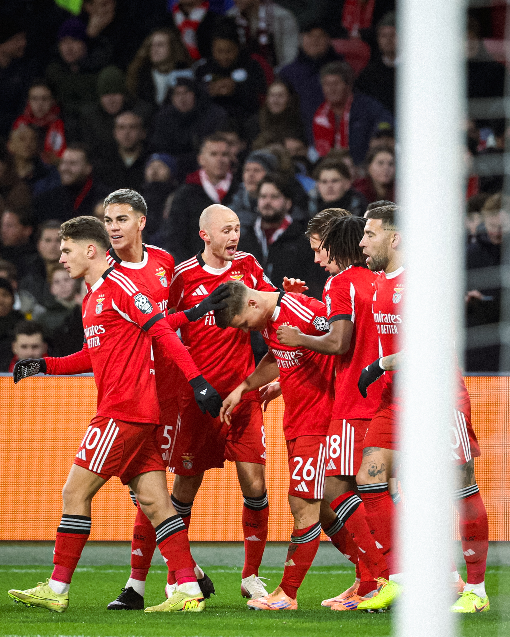Benfica fiton ndaj Ajax-it në udhëtim-Galatasaray pëson humbje befasuese ndaj Union SG