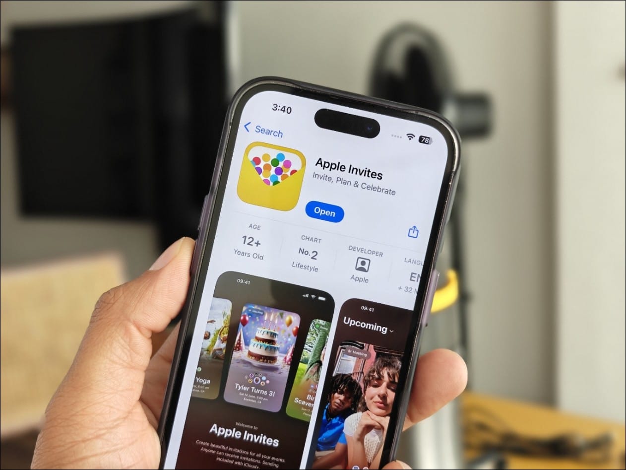 Apple thjeshton krijimin e eventeve në “Invites”