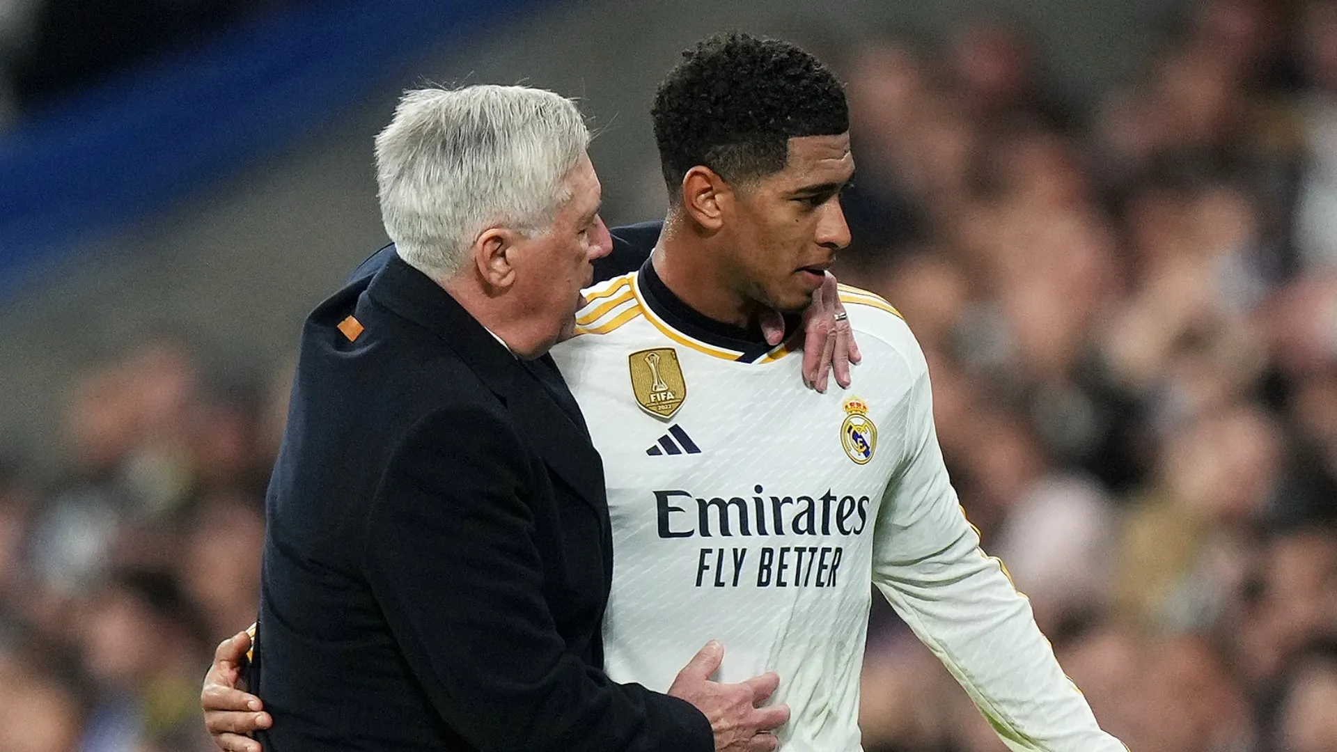 Ancelotti mbron Bellingham: ‘Mos dyshoni në këtë talent!’”