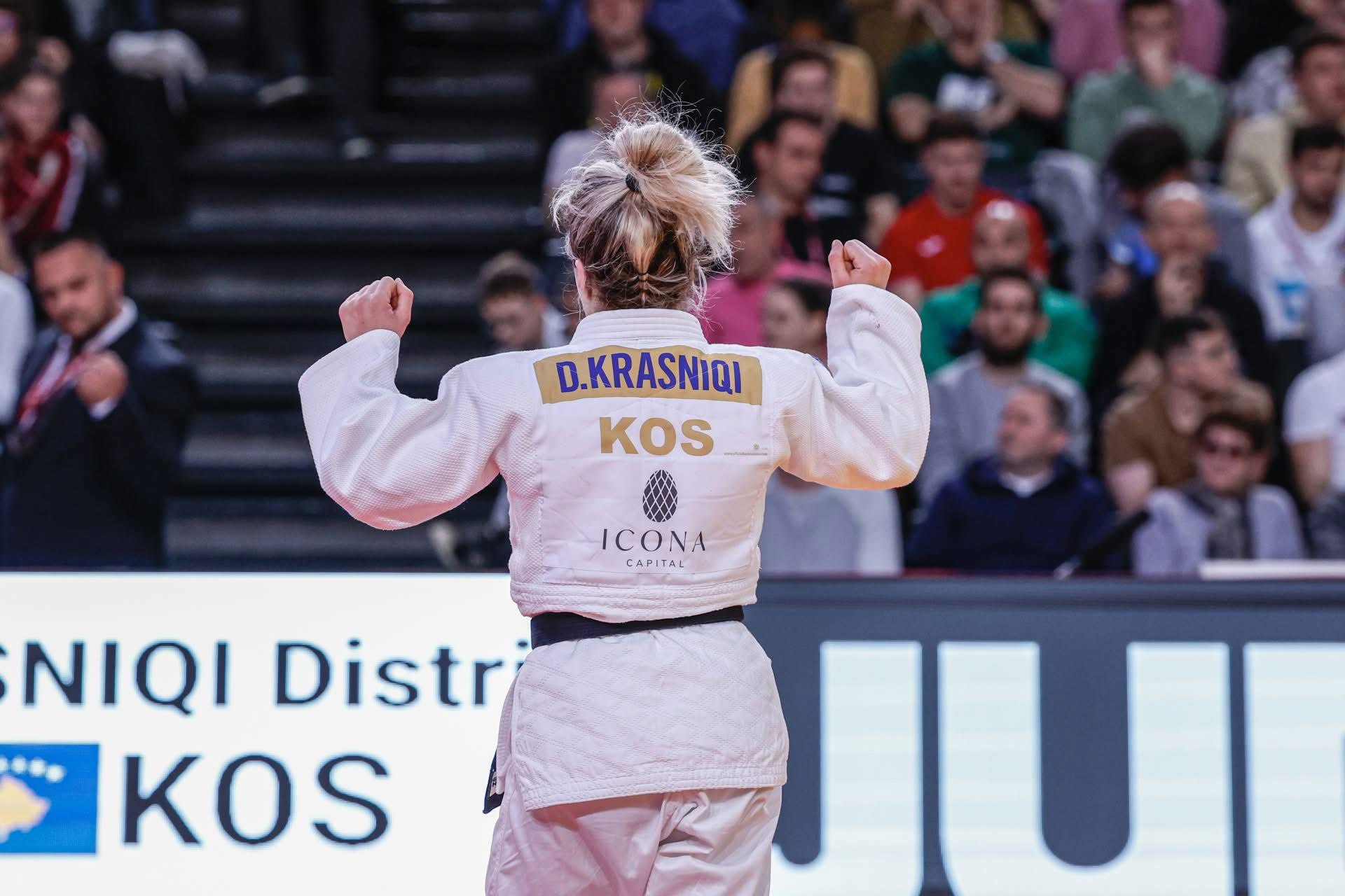 Distria Krasniqi fiton medaljen e artë në çmimin e madh të Zagrebit