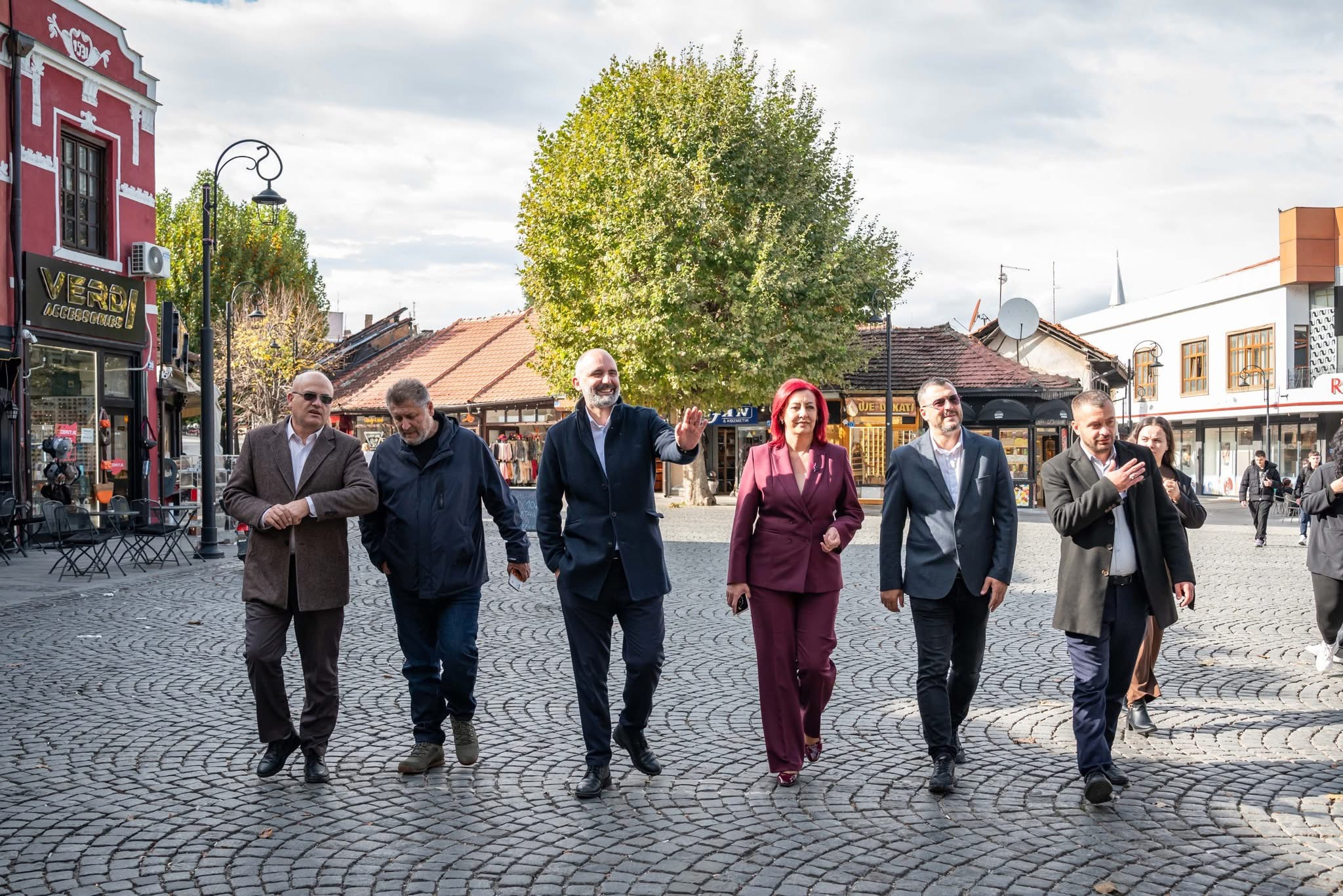 Balotazhi i 9 nëntorit, kandidatët e VV-së dalim në terren