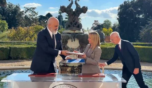 Rama dhe Meloni firmosin marrëveshje historike, Shqipëria hyn në një fazë të re me Italinë