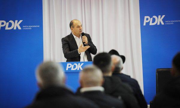Hoxhaj kërkon shtyrjen e Konventës: PDK-së i duhet kohë për garë të vërtetë dhe jo improvizim