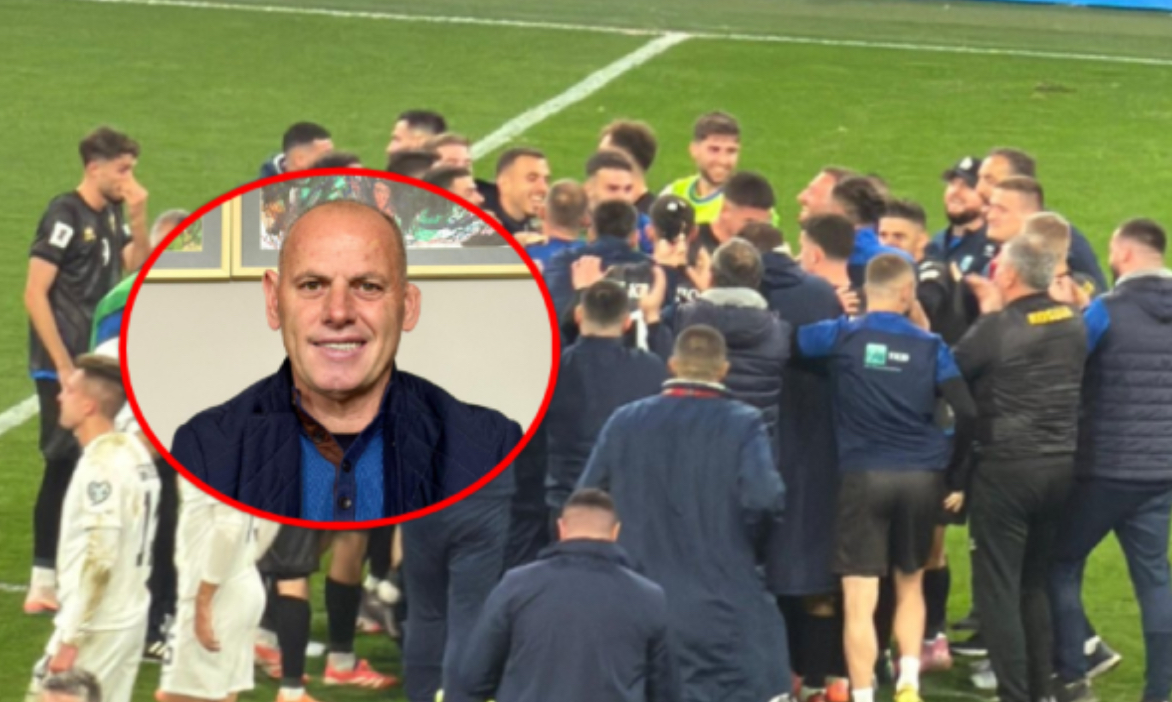 Lladrovci nga Stadiumi: Atmosfera në Lubjanë – me lujtë!
