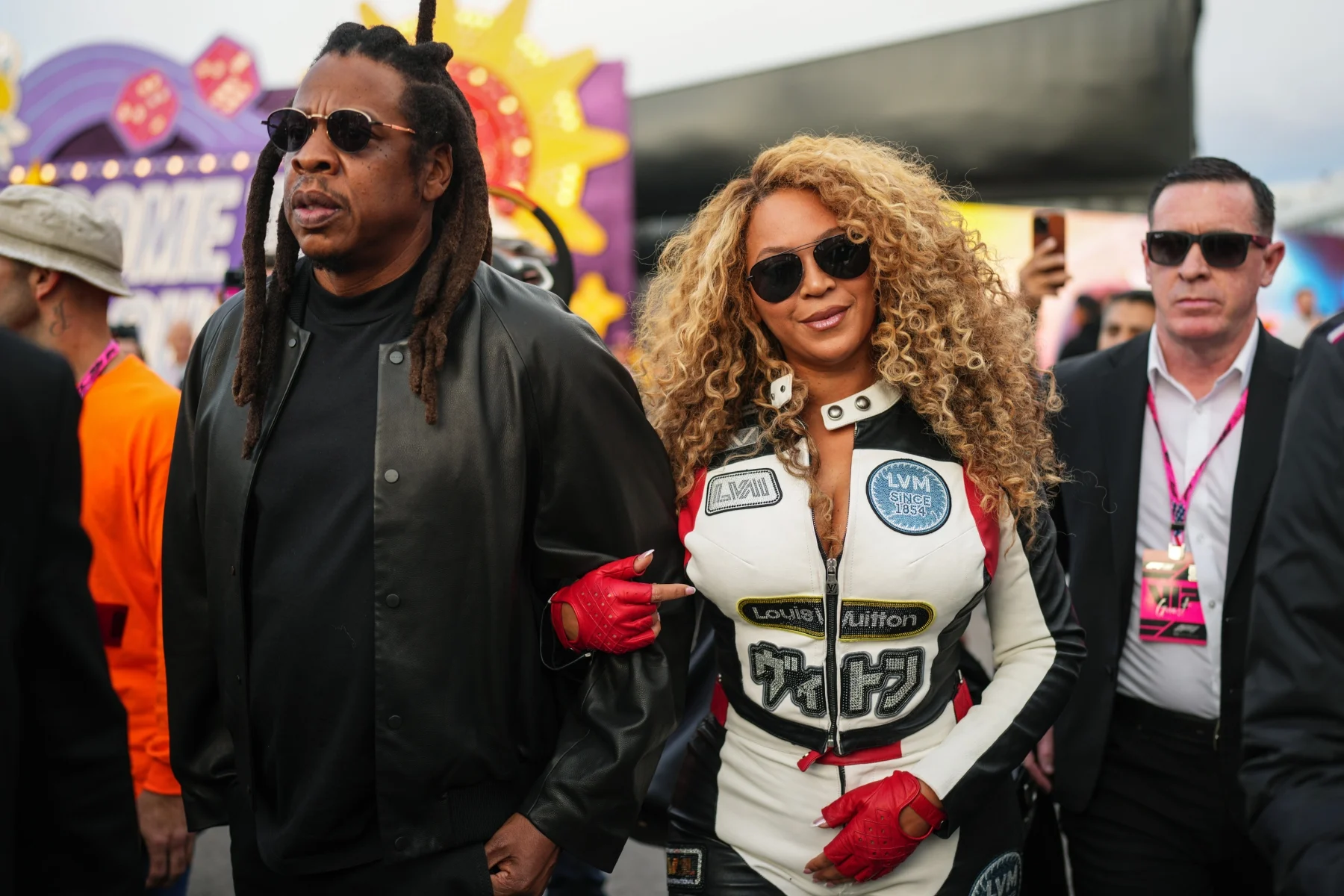 Beyonce dhe Jay-Z marrin vëmendjen prej formulave në “Grand Prix”