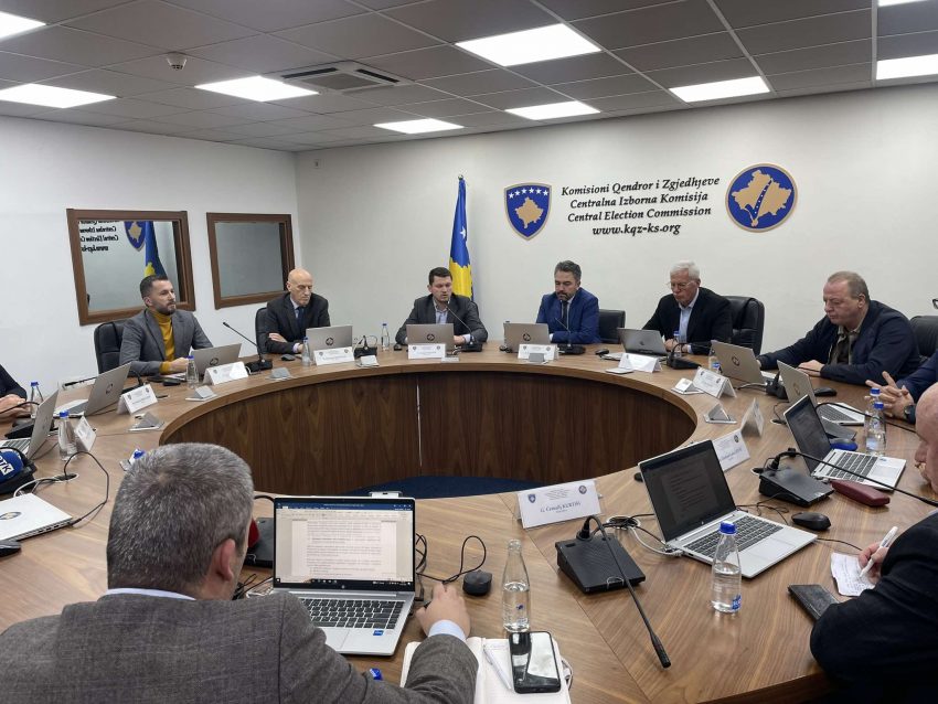 KQZ-ja shpall rezultatet për kryetar në tri komuna dhe certifikon 35 të tjera